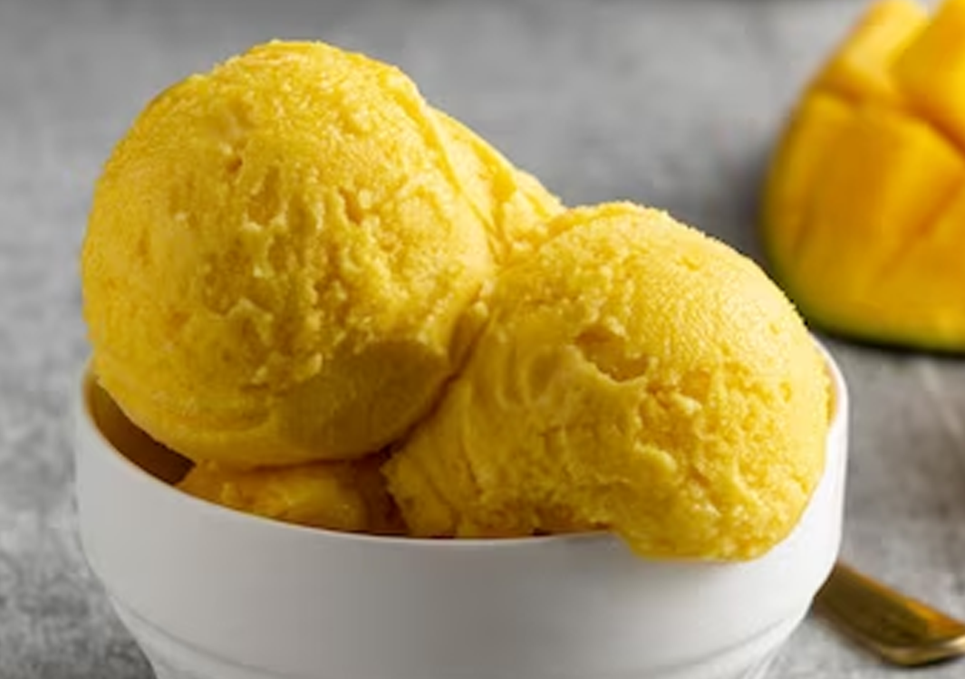 Mango Sorbet