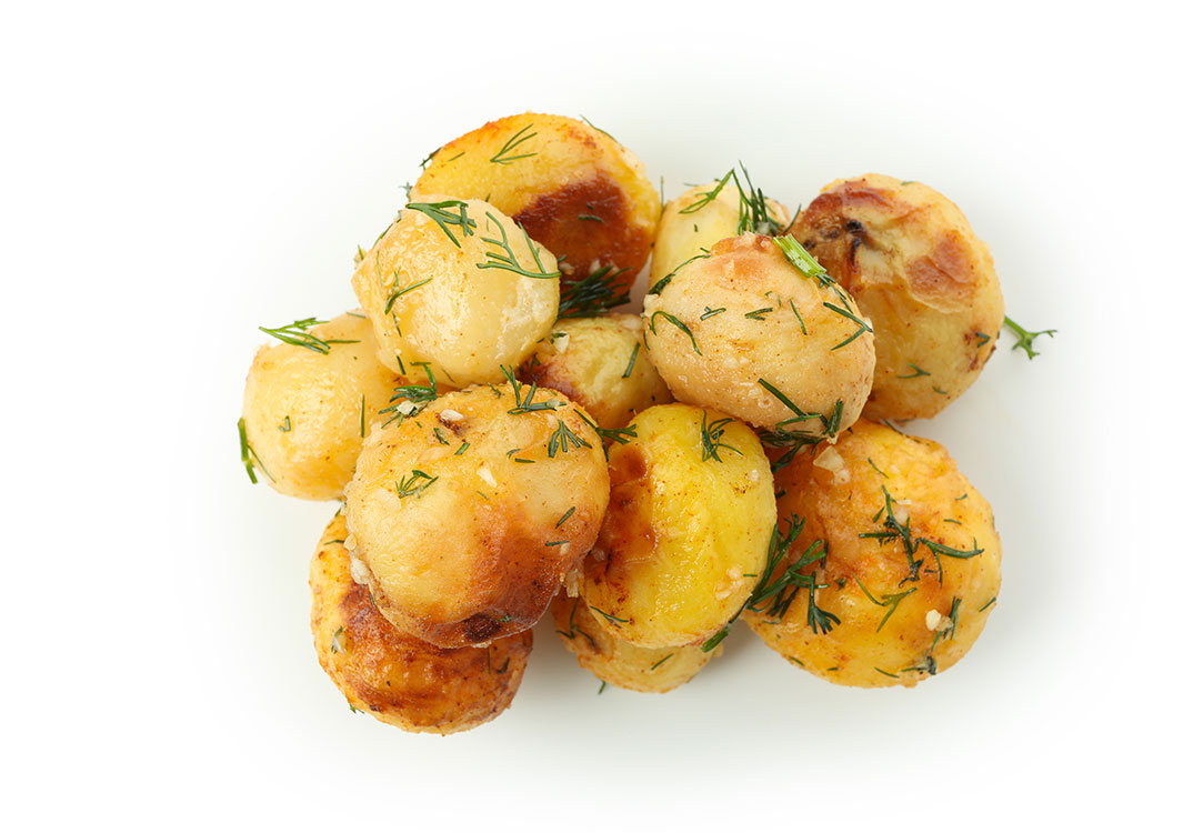 PARISIAN (BABY) POTATOES