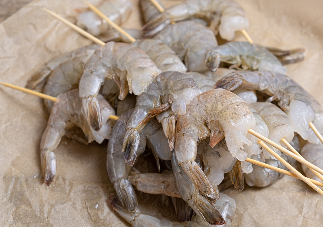 31/35 RAW HSLO B/FRZ PRAWNS