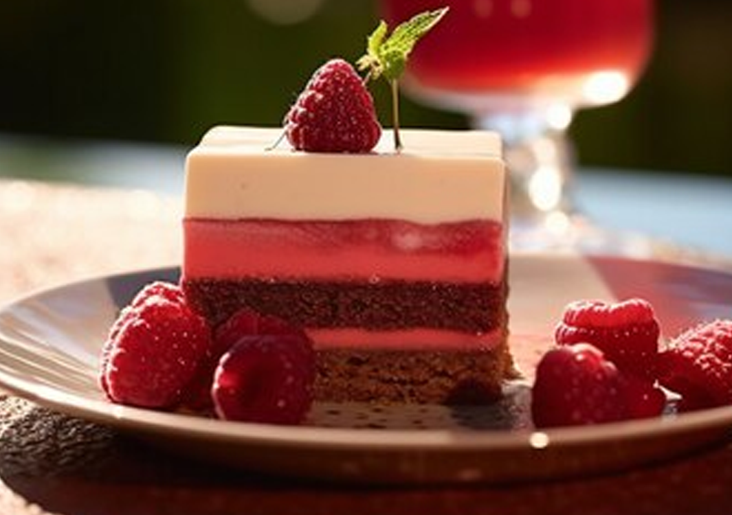 Stawberry Cheese cake